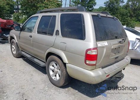 2003 Nissan Pathfinder Se z USA, uszkodzony, nr VIN JN8DR09Y83W815648